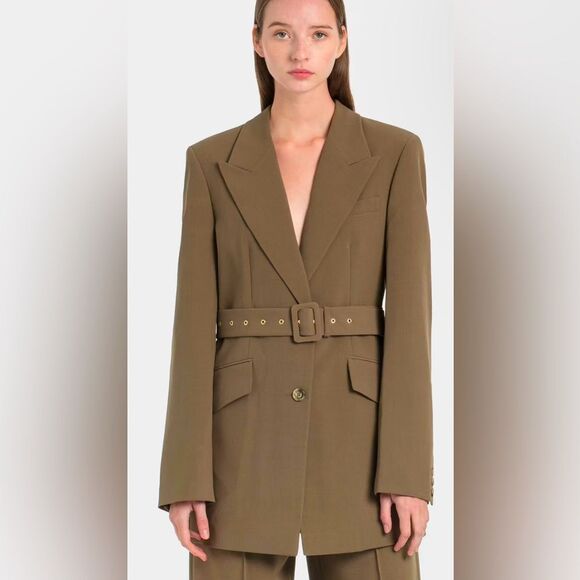 *NWT* Nanushka‎ Honor Blazer Jacket (XL) - Picture 1 of 3